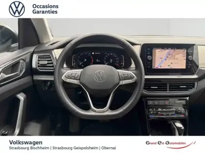 Photo 10 Volkswagen T-cross  1.0 TSI 116ch Style DSG7