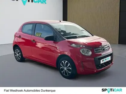 Photo 6 Citroën C1  VTi 72 S&S Live 5p E6.d