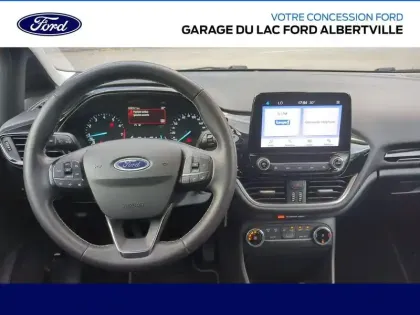 Photo 7 Ford Fiesta  1.0 EcoBoost Hybrid 125ch Titanium Business 5p