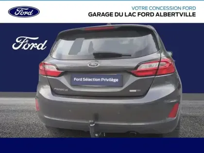 Photo 5 Ford Fiesta  1.0 EcoBoost Hybrid 125ch Titanium Business 5p