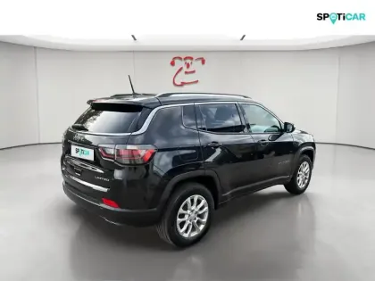 Photo 5 Jeep Compass  1.3 Turbo T4 190ch PHEV 4xe Limited AT6 eAWD
