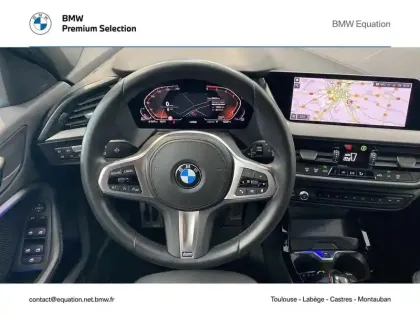 Photo 8 BMW Serie 1 Série 1 118dA 150ch M Sport