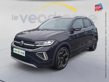Photo Volkswagen T-cross R-line