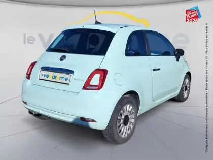 Photo 5 Fiat 500  1.0 70ch BSG S&S Lounge