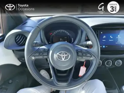 Photo 8 Toyota Aygo X  1.0 VVT-i 72ch Dynamic MY24