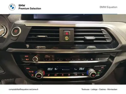 Photo 12 BMW X3  xDrive30eA 292ch Business Design 10cv