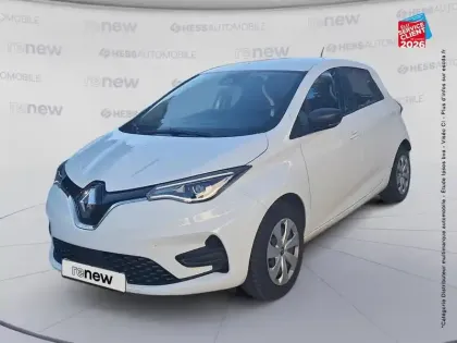Photo Renault Zoé Equilibre