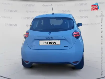 Photo 6 Renault Zoé Zoe E-Tech Equilibre charge normale R110 Achat Intégral - MY22