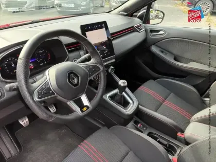 Photo 13 Renault Clio  1.3 TCe 140ch RS Line