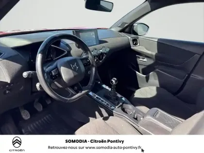 Photo 11 DS DS 3  Crossback PureTech 100ch So Chic 107g