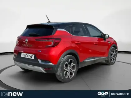 Photo 19 Renault Captur  1.6 E-Tech hybride 145ch Intens -21