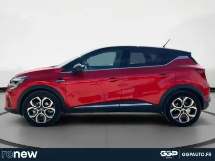 Photo 16 Renault Captur  1.6 E-Tech hybride 145ch Intens -21