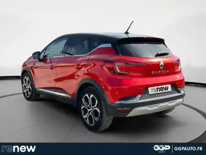 Photo 17 Renault Captur  1.6 E-Tech hybride 145ch Intens -21