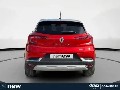 Photo 18 Renault Captur  1.6 E-Tech hybride 145ch Intens -21