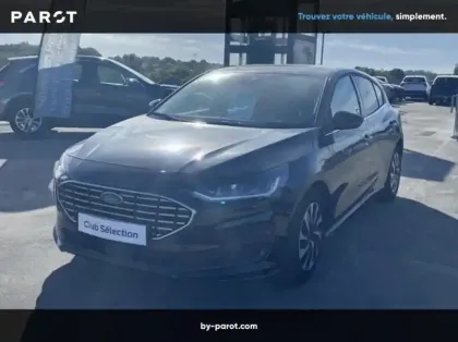 Photo Ford Focus 1.0 Flexifuel 125 S&s Mhev Titanium X Business