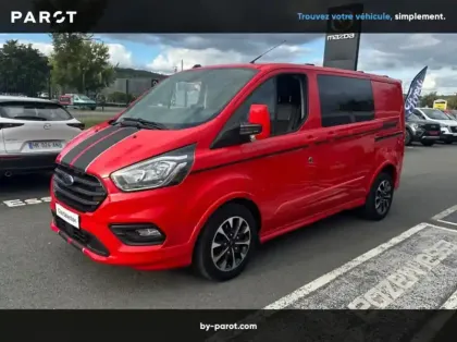 Photo Ford Custom Fourgon Cabine Approfondie Ca 320 L1h1 2.0 Ecoblue 170 Sport
