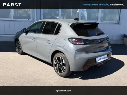 Photo 33 Peugeot 208 Nouvelle Hybrid 110 ch e-DCS6 Allure