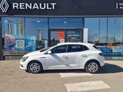Photo 16 Renault Megane IV Berline Business Blue dCi 115