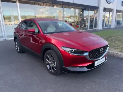 Photo 11 Mazda Cx-30 Nouveau 2.0L e-SKYACTIV X M Hybrid 186 ch 4x2 BVA6 Takumi