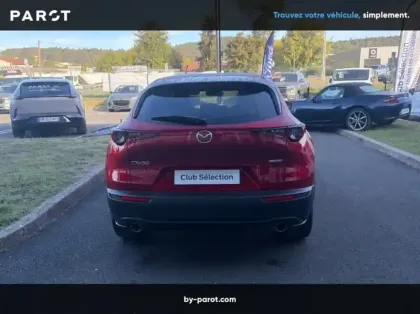Photo 34 Mazda Cx-30 Nouveau 2.0L e-SKYACTIV X M Hybrid 186 ch 4x2 BVA6 Takumi