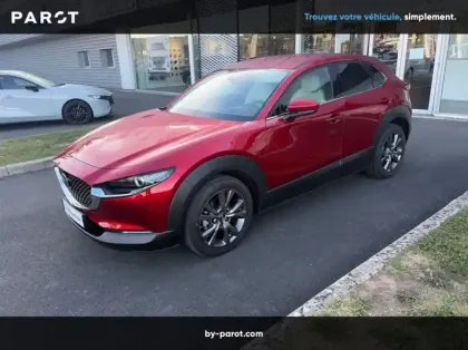 Photo 31 Mazda Cx-30 Nouveau 2.0L e-SKYACTIV X M Hybrid 186 ch 4x2 BVA6 Takumi