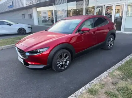 Photo Mazda Cx-30 Nouveau 2.0l E-skyactiv X M Hybrid 186 Ch 4x2 Bva6 Takumi