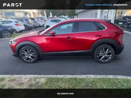 Photo 32 Mazda Cx-30 Nouveau 2.0L e-SKYACTIV X M Hybrid 186 ch 4x2 BVA6 Takumi