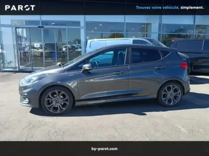 Photo 32 Ford Fiesta 1.0 Flexifuel 95 ch S&S BVM6 ST-Line