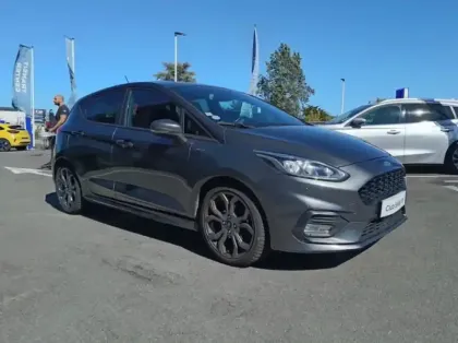 Photo 11 Ford Fiesta 1.0 Flexifuel 95 ch S&S BVM6 ST-Line