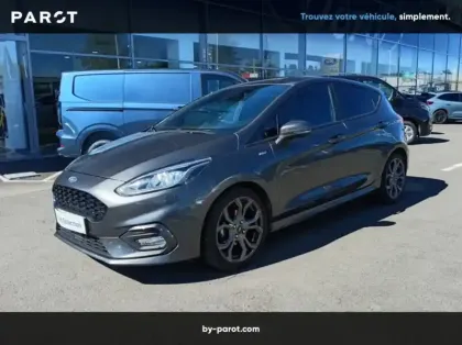 Photo 31 Ford Fiesta 1.0 Flexifuel 95 ch S&S BVM6 ST-Line