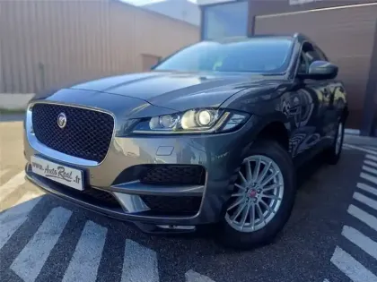 Photo 8 Jaguar F-Pace 2.0 D - 180 CH AWD BVA8