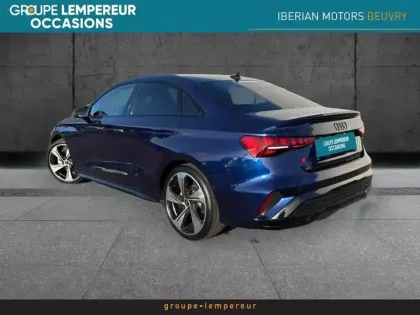 Photo 8 Audi A3  Berline 35 TFSI 150ch Mild Hybrid S line S tronic 7