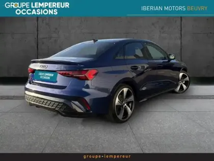 Photo 5 Audi A3  Berline 35 TFSI 150ch Mild Hybrid S line S tronic 7