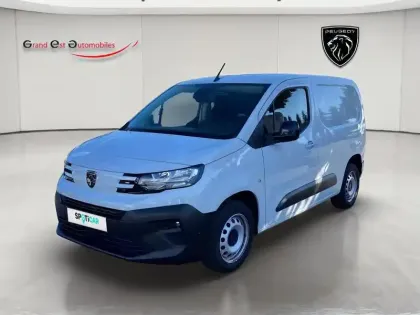 Photo Peugeot Partner Pack Asphalt Connect