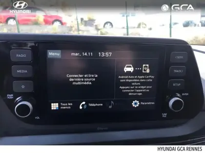 Photo 6 Hyundai I20  1.0 T-GDi 100ch Hybrid Intuitive DCT-7