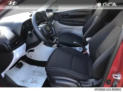 Photo 12 Hyundai I20  1.0 T-GDi 100ch Hybrid Intuitive DCT-7