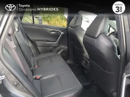 Photo 6 Toyota Rav4  2.5 Hybride Rechargeable 306ch Collection AWD-i MY23