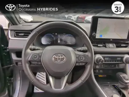 Photo 8 Toyota Rav4  2.5 Hybride Rechargeable 306ch Collection AWD-i MY23