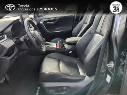 Photo 10 Toyota Rav4  2.5 Hybride Rechargeable 306ch Collection AWD-i MY23