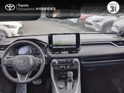 Photo 7 Toyota Rav4  2.5 Hybride Rechargeable 306ch Collection AWD-i MY23