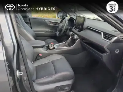 Photo 5 Toyota Rav4  2.5 Hybride Rechargeable 306ch Collection AWD-i MY23
