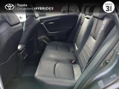 Photo 11 Toyota Rav4  2.5 Hybride Rechargeable 306ch Collection AWD-i MY23
