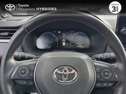 Photo 12 Toyota Rav4  2.5 Hybride Rechargeable 306ch Collection AWD-i MY23