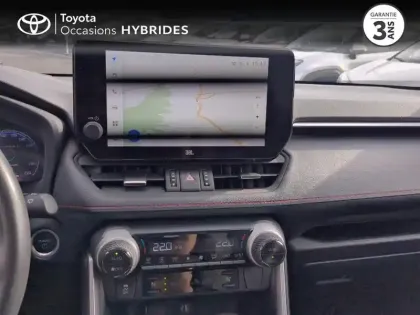 Photo 14 Toyota Rav4  2.5 Hybride Rechargeable 306ch Collection AWD-i MY23