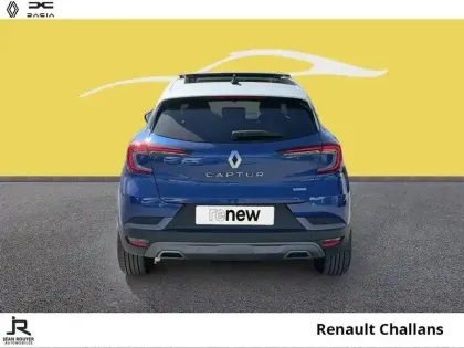 Photo 10 Renault Captur  1.6 E-Tech hybride 145ch RS Line