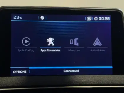 Photo 13 Peugeot 3008  1.2 130 Allure Toit pano / Carplay / camera 180 / GPS