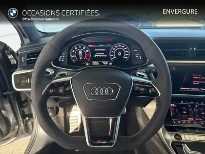 Photo 5 Audi A6 RS6 Avant 4.0 V8 TFSI 600ch quattro tiptronic 53cv