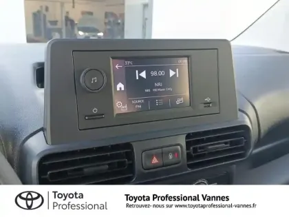 Photo 7 Toyota Proace  CITY Long 130 D-4D Start Cabine Approfondie MY25