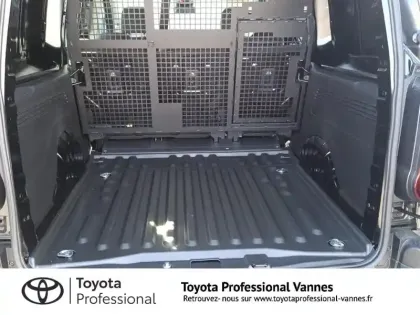 Photo 11 Toyota Proace  CITY Long 130 D-4D Start Cabine Approfondie MY25