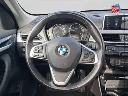 Photo 12 BMW X1  xDrive20dA 190ch xLine